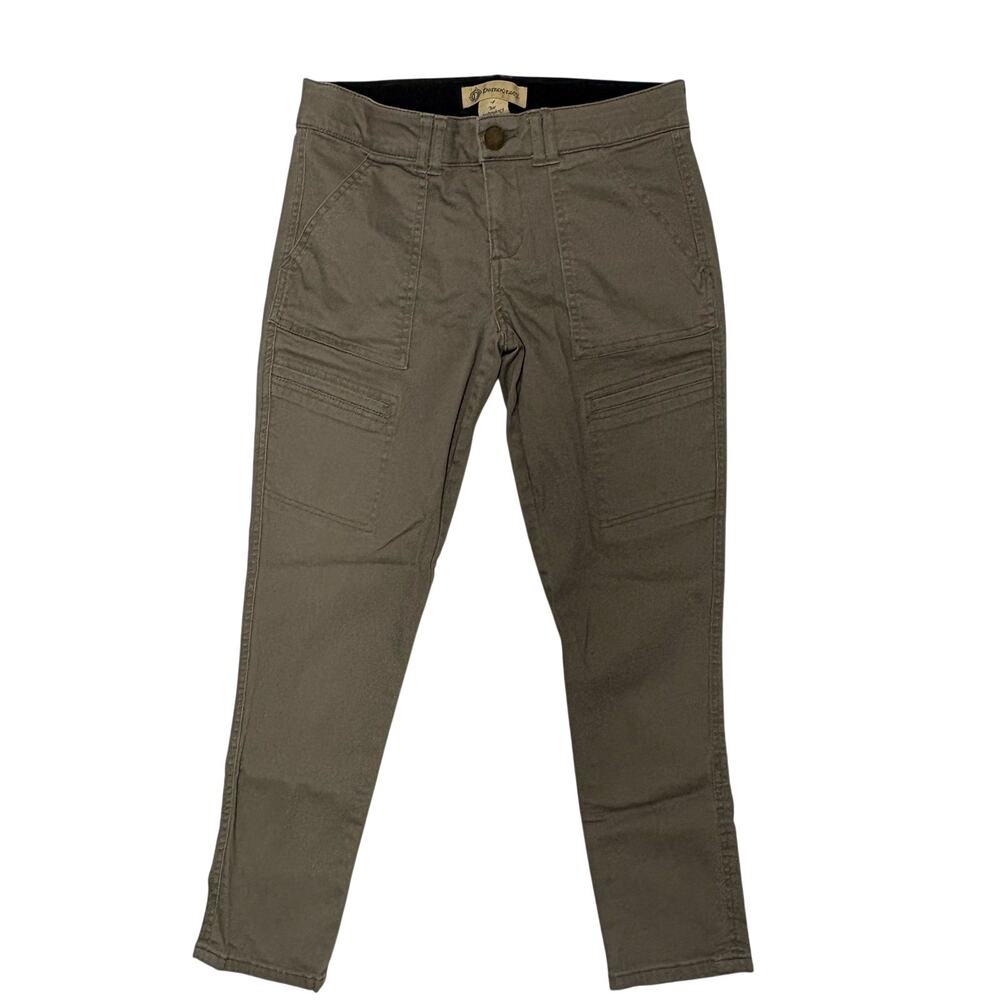 DEMOCRACY Ab Technology Cargo Utility Sage Green Jeans | 4